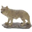 Wholesale Protector of the North Moonlight Protector Wolf Figurine