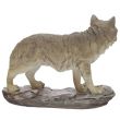 Wholesale Protector of the North Moonlight Protector Wolf Figurine