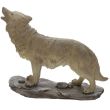 Wholesale Protector of the North Moonlight Protector Wolf Figurine