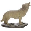 Wholesale Protector of the North Moonlight Protector Wolf Figurine