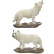 Wholesale Protector of the North Spirit of the Night Wolf Figurine