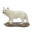 Wholesale Protector of the North Spirit of the Night Wolf Figurine