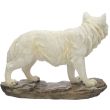 Wholesale Protector of the North Spirit of the Night Wolf Figurine