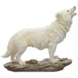 Wholesale Protector of the North Spirit of the Night Wolf Figurine