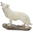 Wholesale Protector of the North Spirit of the Night Wolf Figurine