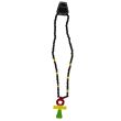 Wholesale Rasta Ankh Design Necklace 
