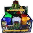 Wholesale Rasta Bob Crown 3-Part Plastic  Handmuller  - Assorted Colours