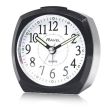 Wholesale Ravel Front Colour Pop Beep Quartz Alarm Clock - All Black