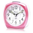 Wholesale Ravel Front Colour Pop Beep Quartz Alarm Clock