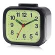 Wholesale Ravel Illuminous Dial Quartz Bell Alarm Clock - All Black