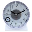 Wholesale Ravel Large Quartz Alarm Clock - White