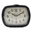 Wholesale Ravel Large Sized Bedside Quartz Alarm Clock - Black