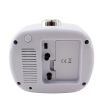 Wholesale Ravel Large Sized Bedside Quartz Alarm Clock - White