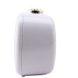 Wholesale Ravel Large Sized Bedside Quartz Alarm Clock - White