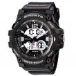 Wholesale Ravel Men's 5ATM Ana-Digi Sports Watch - Black