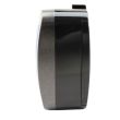 Wholesale Ravel Mini Bedside Quartz Alarm Clock- Black