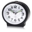 Wholesale Ravel Pastille Oval Beep Quartz Alarm Clock - All Black