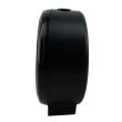 Wholesale Ravel Pastille Oval Beep Quartz Alarm Clock - All Black