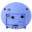 Wholesale Ravel Pastille Oval Beep Quartz Alarm Clock - All Lilac