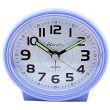 Wholesale Ravel Pastille Oval Beep Quartz Alarm Clock - All Lilac