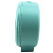 Wholesale Ravel Pastille Oval Beep Quartz Alarm Clock - All Sage Green