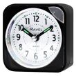 Wholesale Ravel Quartz Alarm Clock - Black