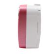 Wholesale Ravel Quartz Alarm Clock - Pink 