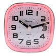 Wholesale Ravel Quartz Alarm Clock - Pink 