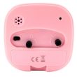 Wholesale Ravel Quartz Alarm Clock - Pink 