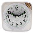 Wholesale Ravel Quartz Alarm Clock - White