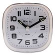 Wholesale Ravel Quartz Alarm Clock - White 