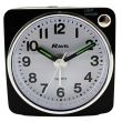 Wholesale Ravel Quartz Mini Alarm Clock - Black