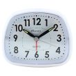Wholesale Ravel Quartz Table Alarm Clock - White  
