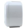 Wholesale Ravel Quartz Table Alarm Clock - White  