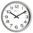 Wholesale Ravel Wall Clock 25cm - Grey