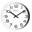 Wholesale Ravel Wall Clock 25cm - White