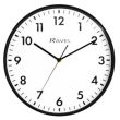 Wholesale Ravel Wall Clock 30cm - Black