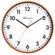 Wholesale Ravel Wall Clock 30cm - Orange