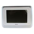 Wholesale Ravel Wall / Desk Jumbo Digital Alarm Clock - Silver