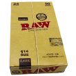 RAW Classic Natural Unrefined R-Paper - 1¼ Size