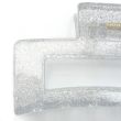 Wholesale Glitter Open Rectangular Clamp 8cm