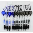Wholesale Retractable Pen Keyring - Assorted