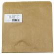 Wholesale Ribbed Pure Kraft Paper Bags Strung 12'' x 12'' (500pcs) 