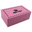 Wholesale Roll Tray Wooden Box - Pink