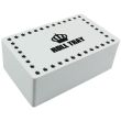 Wholesale Roll Tray Wooden Box - White