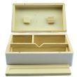 Wholesale Roll Tray Wooden Box - White