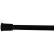 Wholesale Round Capstick Walking Stick - Black