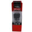 Wholesale Round Shoelace (75cm) Twin Pack - Black 