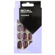 Wholesale Royal Cosmetic Glue-On Nails - Wicked