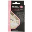Wholesale Royal Cosmetic Glue-On Nails - French Manicure Petite Nails 